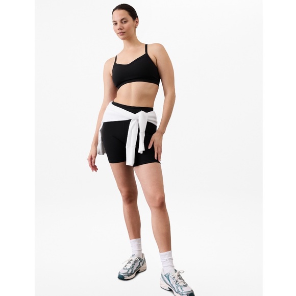 NWT Athleta Vital Sports Bra A-C | Black - Picture 5 of 9